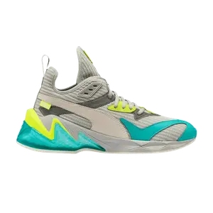 Кроссовки Puma LQDCELL Origin High Rise Blue Turquoise, серый