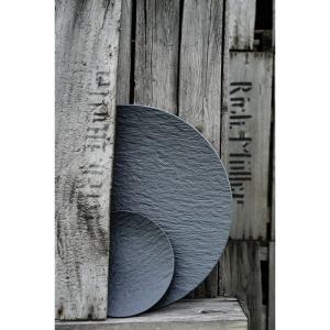 Villeroy & Boch Manufacture Суповая миска Rock Deep Coupe, черный