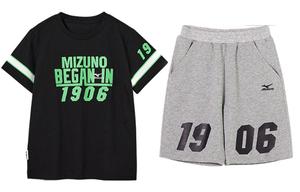 Детская повседневная спортивная одежда Mizuno, черный