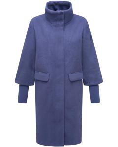 Пальто межсезонное NAVAHOO Polarblüte 14, сапфировый