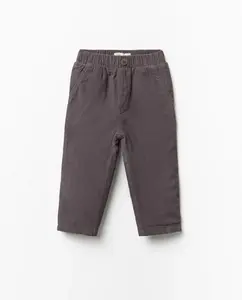 Вельветовые брюки на подкладке Sfera, серый