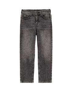 Джинсы свободного кроя WE Fashion, Grey/Dark grey