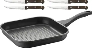 Сковорода-гриль Pintinox Pro с комплектом ножей