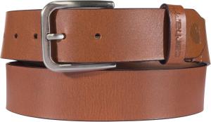 Carhartt Men's Rugged Flex Bridle Leather Belts, Brown