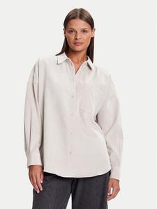 Рубашка oversize Sanne 10317194 Vero Moda, бежевый