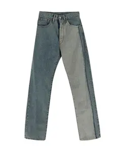 Джинсы со видимыми швами Mm6 Maison Margiela, синий