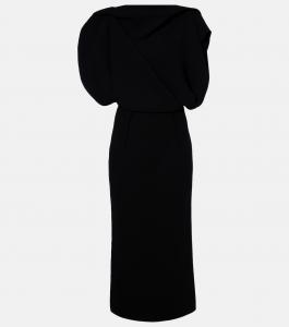 Протокольное коктейльное платье Maticevski, черный