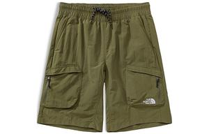 Повседневные шорты мужские зеленые The North Face, зеленый