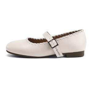 DHARRY Мэри Джейн туфли женские бежевые, цвет Beige