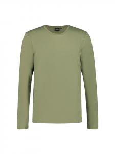 Icepeak Рубашка с длинными рукавами зеленого цвета