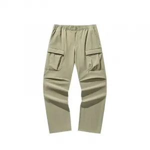 ANTA Повседневные брюки для любой погоды мужские lake green