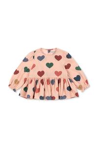 Детская блузка ELIN BLOUSE GOTS Konges Sløjd, розовый