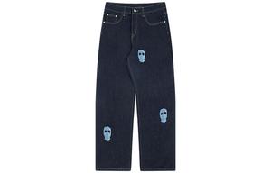 Джинсы унисекс 404Mob Gang