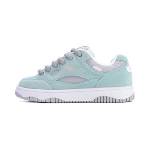 ANBU Низкие, амортизирующие, износостойкие кроссовки для скейтбординга унисекс, кремово-синие