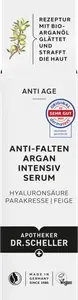 Сыворотка для лица Dr. Scheller Anti-Falten Argan Intensiv Serum