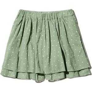 Детская юбка UNIQLO, зеленый