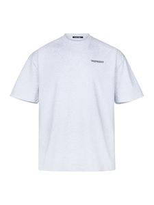 Trueprodigy Рубашка Lior оверсайз серого меланжевого цвета