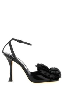 Босоножки 'Mimmi' JIMMY CHOO, черный