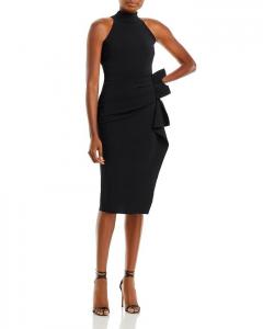 Платье-футляр Gudrum с оборками — 100% эксклюзив Chiara Boni La Petite Robe