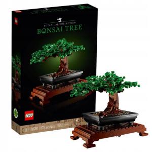 Набор Lego Blocks Botanical Collection - Дерево Бонсай В Подарок