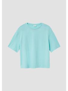 Футболка цвета 6115_светло-бирюзовый s.Oliver