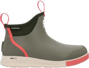 Женские резиновые ботинки Xtratuf Ice высотой 6 дюймов, Olive