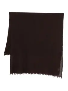 Потертый шарф Destin, коричневый