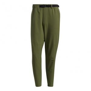 Спортивные штаны adidas Th Pnt Wv Funct Running Sports Woven Long Pants Green, зеленый