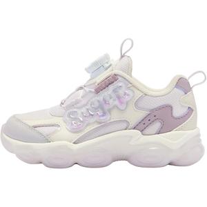 Детская повседневная обувь для дошкольников QIAODAN, фиолетовый/серый