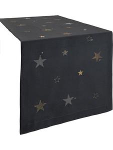 Erwin Müller Скатерть-дорожка антрацитового цвета