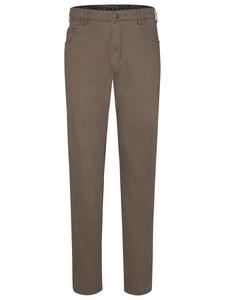 Обычные брюки-чинос MEYER, коричневый