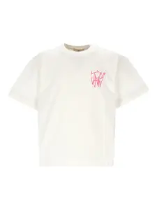 Футболка с логотипом Jaws, белый