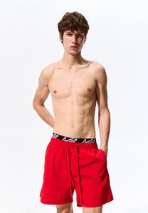 Шорты для плавания PULL&BEAR WITH WAISTBAND, Red