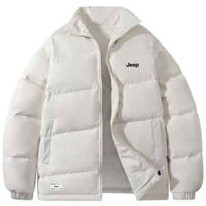 Jeep Унисекс пуховик, Ecru