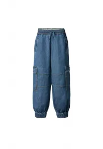 Джинсы свободного кроя aliki Molo, Blue