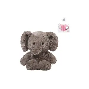 Плюшевая игрушка Soufflé Collection Little Animal Fox Panda Little Elephant высотой 37 см PUDOWRABBIT