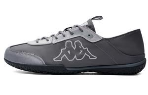 Низкие повседневные туфли Back to Back, устойчивые к скольжению, унисекс, серые Kappa, Stone Ash/Tranquil Gray