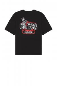 Футболка "Американская классика" Guess Originals, jet black