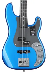 Бас-гитара Fender American Ultra II Precision - Noble Blue