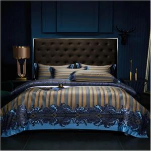 MWTSYSQ Комплект постельного белья из хлопкового сатина 1000TC винтажный