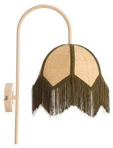 Настенный светильник Light & Living Sulina, зеленый