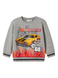 Толстовка NAME IT NMMJAKI HOTWHEELS, Mottled Grey