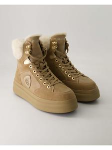 BLAUER USA Классические ботильоны бежевого цвета