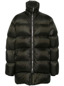 Rick Owens черепаховое пальто, зеленый