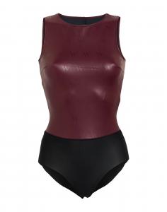 Боди для нижнего белья Wolford, бордовый