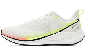 PEAK Кроссовки мужские низкие белые желтые фиолетовые