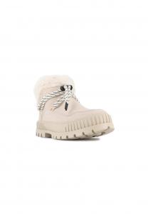 Ботинки Palladium Women's PALLASHOCK LO HIVER Boots 99516-175-M Almond Milk