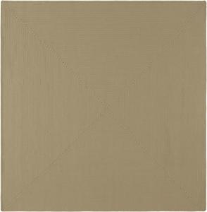 Ковер SAFAVIEH, 77 x 122 см, Braided Collection, Sage, геометрический рисунок, машинная стирка, для помещений и улицы, подходит для патио, заднего двора, прихожей (BRD315W)