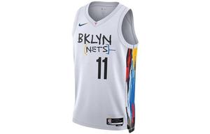 Баскетбольная майка унисекс Nike, цвет White