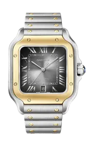 Часы santos de modello grande Cartier